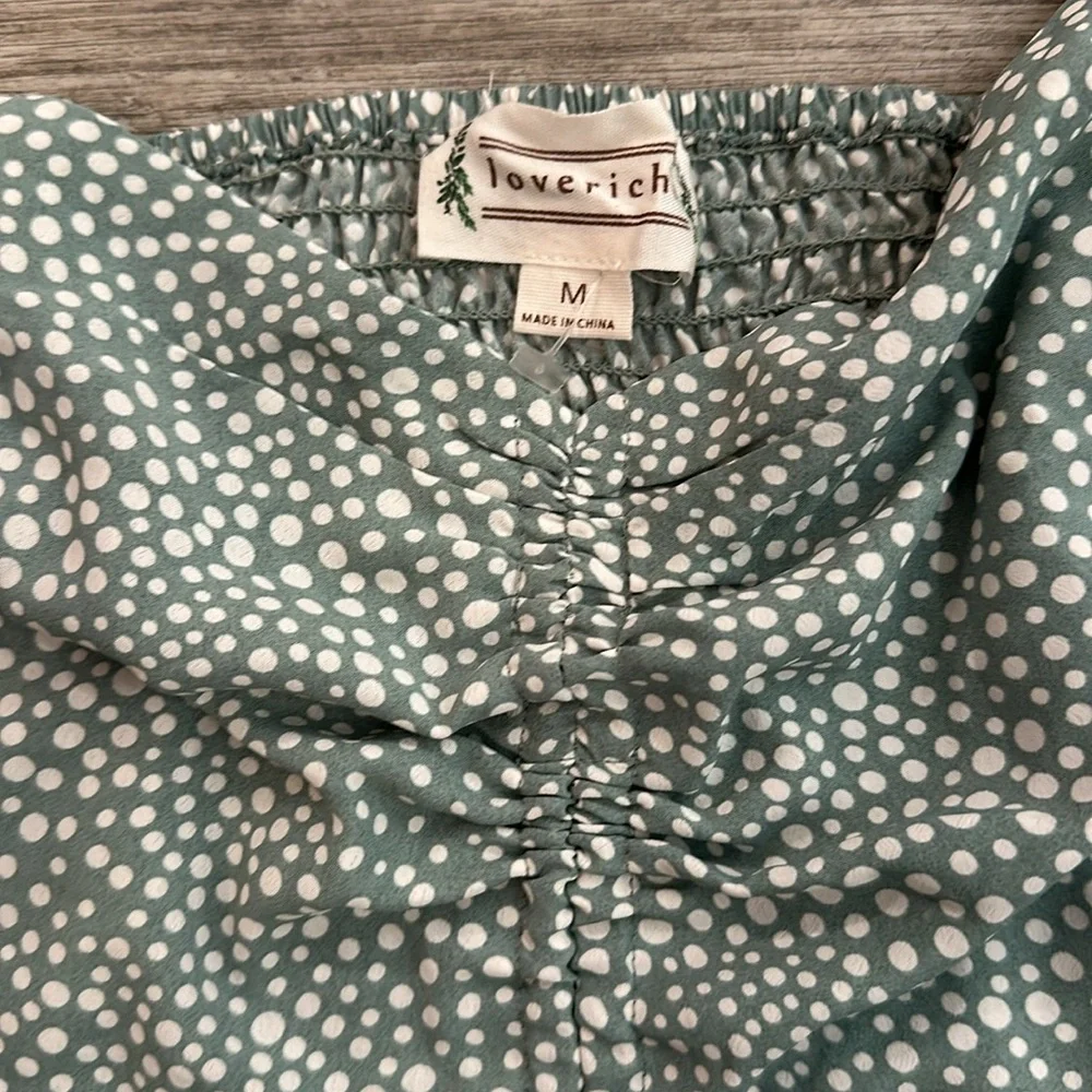 Love Riche Cropped Top - Picture 2 of 3